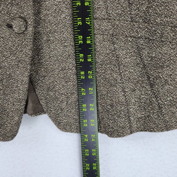 Ann Taylor Brown Tweed Blazer - Picture 9 of 9